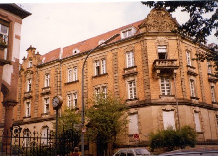 Bild des Amtsgerichts Weinheim